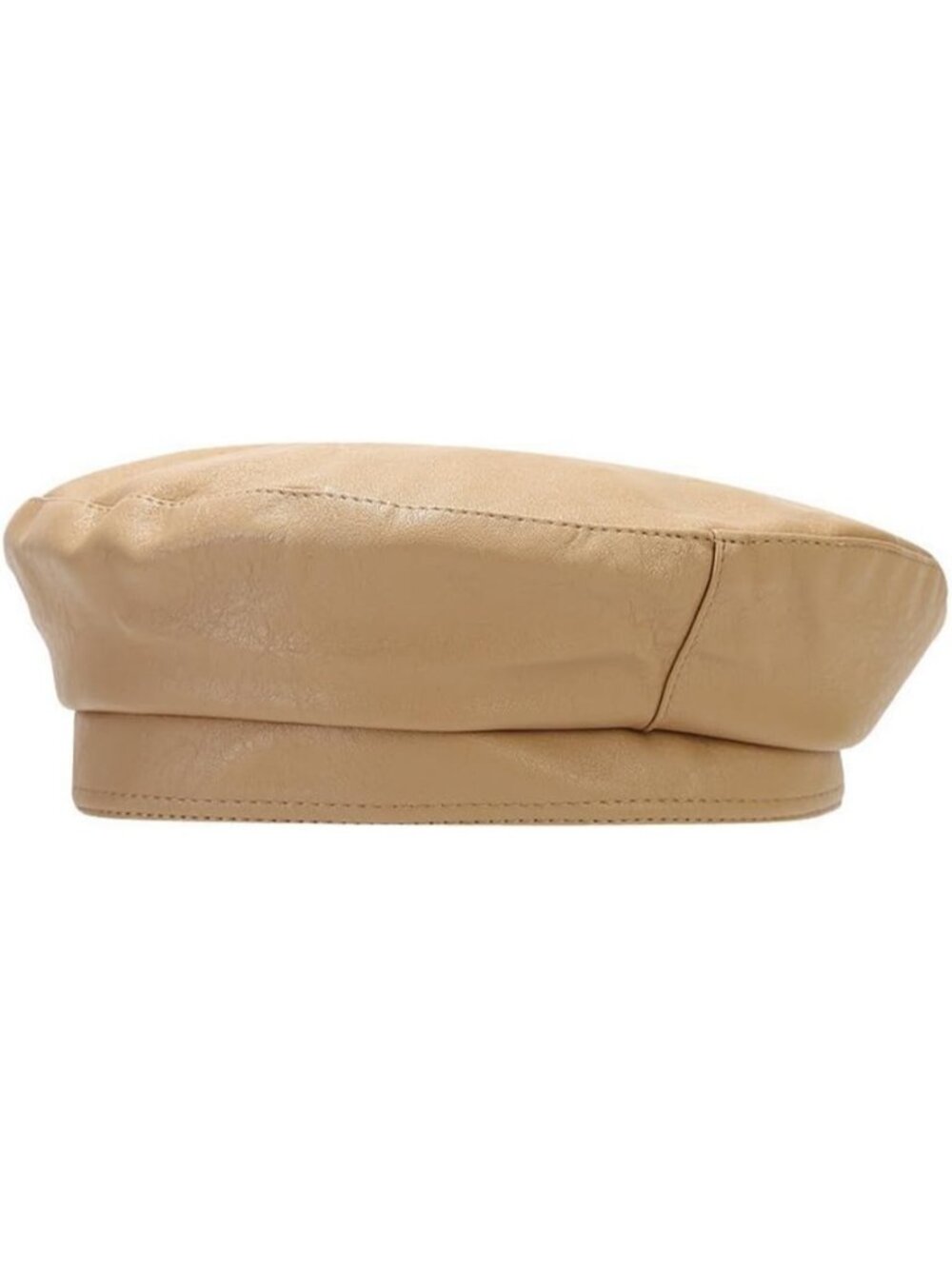 Unisex Khaki Captain Fashion Sailor Painter Adjustable Cabbie Beret Fall Hats